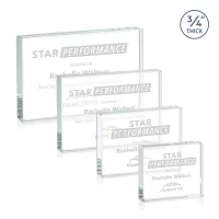 Verona Paperweight - Starfire
