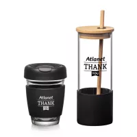 Shantiro Borosilicate Tumbler Set