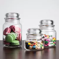 Bradwick Jar & Lid - Deep Etch