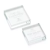 Winston Square Paperweight