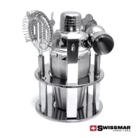Swissmar® Portable Bar Set - 7pc
