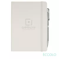 Eccolo® Cool Journal/Clicker Pen - (L)