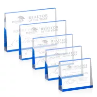 Lansing Award - Blue (Horiz)