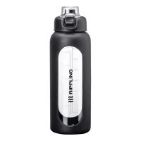 Glacia Glass Water Bottle - 32oz