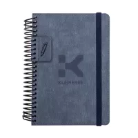 Savile Spiral Journal w/Pen Loop