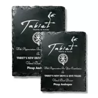 Stonecast™ Slate Plaque