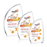 Duncan VividPrint™ Award - Clear