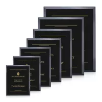 Avonlea Plaque - Black