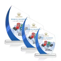 Wadebridge VividPrint™ Award - Blue