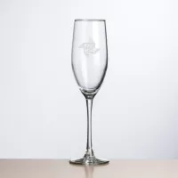 Connoisseur Flute - 8oz - Deep Etch