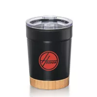 Eduardo Double Wall Tumbler w/Bamboo Base - 12oz
