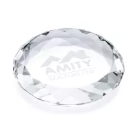 Amherst Paperweight - Round