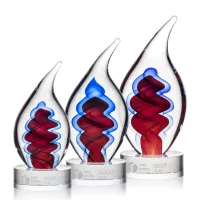 Trilogy Flame Award - Clear