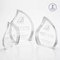 Tidworth Flame Award - Clear