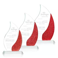 Oakley Flame Award - Red