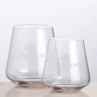 Breckland Stemless Wine - Deep Etch