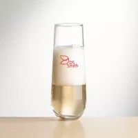 Redmond Stemless Flutes - Imprinted