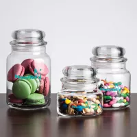 Bradwick Jar & Lid - Imprinted