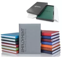 Castelli Tucson Grande Lined White Page Journal Gift Set