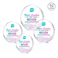 Gainsborough Circle VividPrint™ Award - Clear