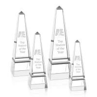 Groove Obelisk Award - Clear