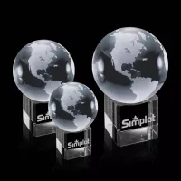 Globe On Cube Award
