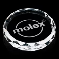 Round Paperweight