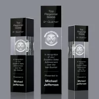 Araceli Tower 3D Award - Black