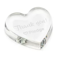 Coeur Heart Paperweight