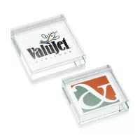 Winston Square VividPrint™ Paperweight