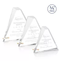 Mosaic Triangle Award - Gold
