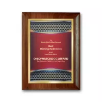 SpectraPrint™ Plaque - Rolled Edge Gold
