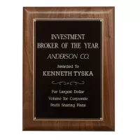 Elegance Plaque