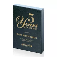 Summerland Years of Service Award