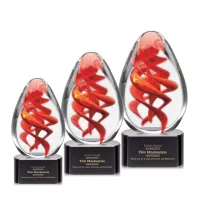 Helix Award on Paragon Base - Black