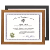 Norwich Certificate Frame
