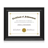 Stellarton Certificate Frame