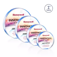 Narita Circle VividPrint™ Award - Blue