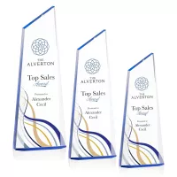 Hudson VividPrint™ Award - Blue