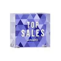 Derringer VividPrint™ Double Sided Award Components