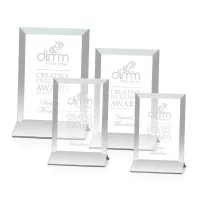 Rainsworth Award - Jade/Silver (Vertical)