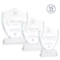 Scudo Shield Award on Newhaven - Clear