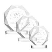 Kitchener Award on Alberton Base - Clear