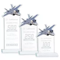 Top Gun Award - Clear