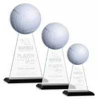 Edenwood Volleyball Award - Black