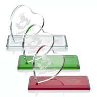 Northam Heart Award - Deep Etch