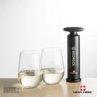 Swiss Force® Effortless Opener & RIEDEL Stemless
