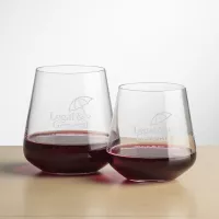 Cannes Stemless Wine - Deep Etch