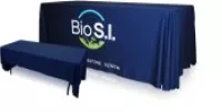 Lacoste 3 Sided Table Covers - 6' - One Color Imprint