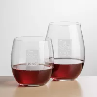 Zacata Stemless Wine - Deep Etch
